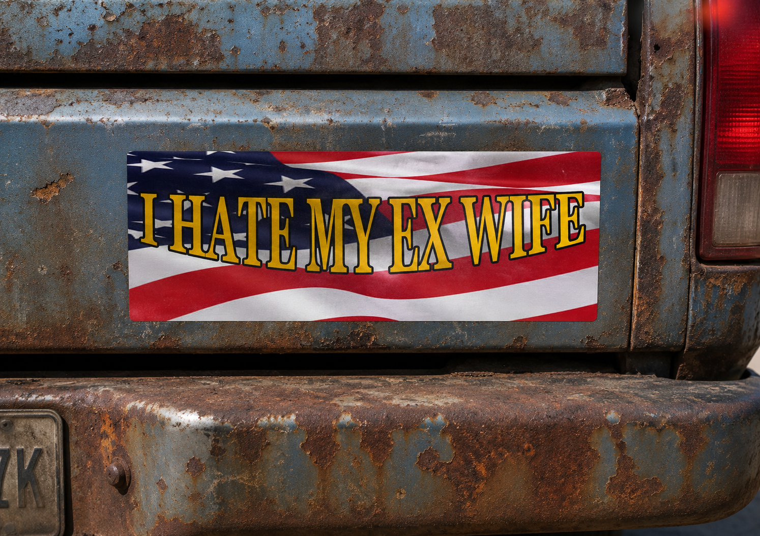 I Hate My Ex-Wife