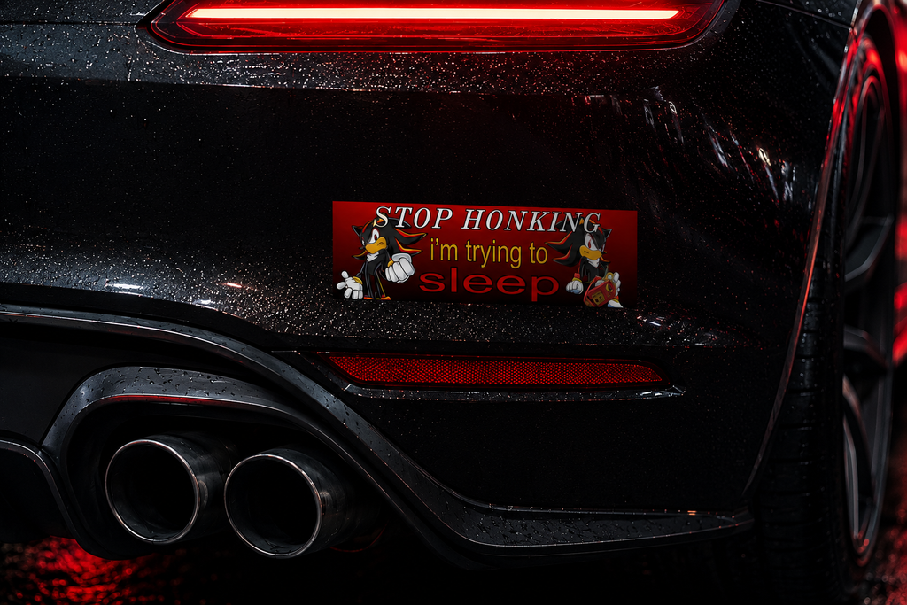 Stop Honking I'm Trying To Sleep
