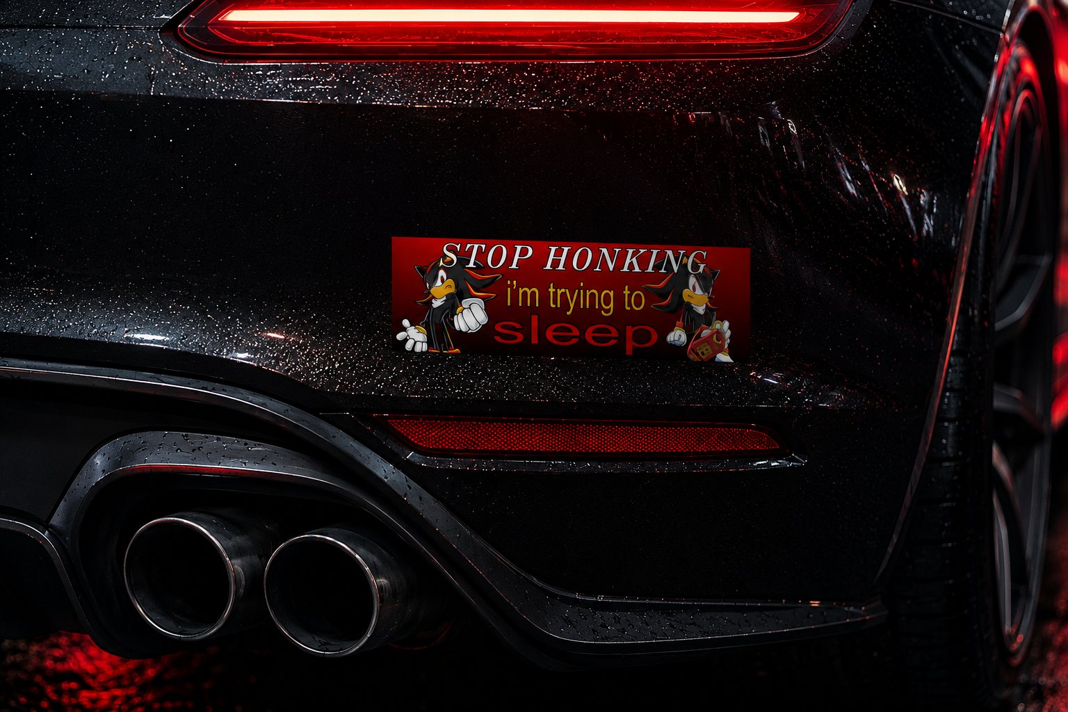 Stop Honking I'm Trying To Sleep