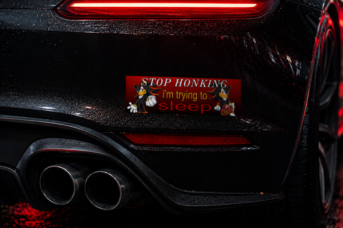 Stop Honking I'm Trying To Sleep